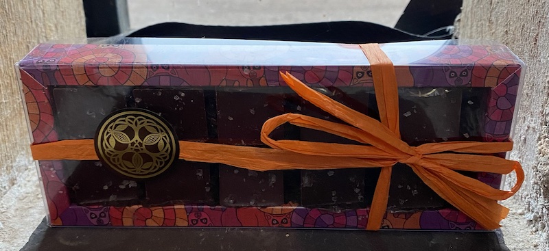 salted caramel chocolate 150g