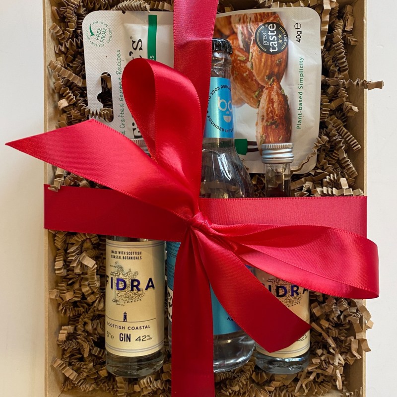 Scottish Gin & Tonic Hamper