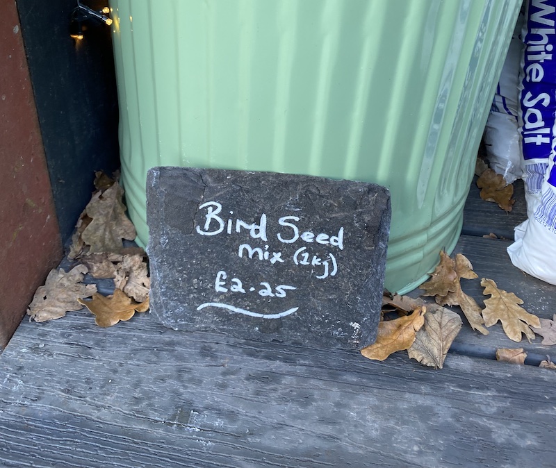 Wild Bird Seed Mix (1kg)