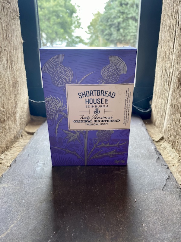 Shortbread House of Edinburgh shortbread gift box
