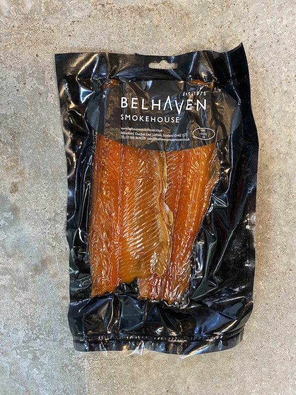 Belhaven Smokehouse Smoked Rainbow Trout 160-200g