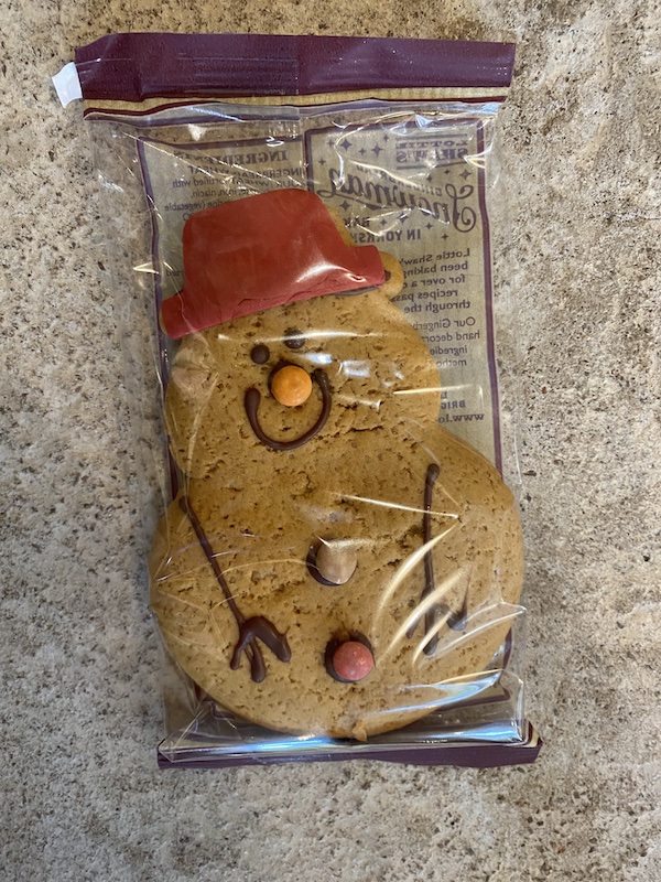 Lottie Shaw's Gingerbread Snowman Biscuit 50g