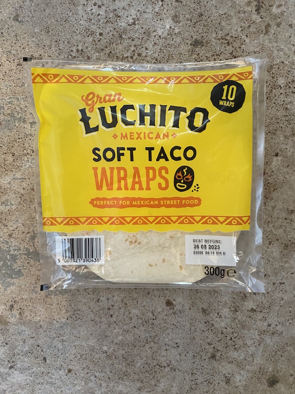 soft taco wraps