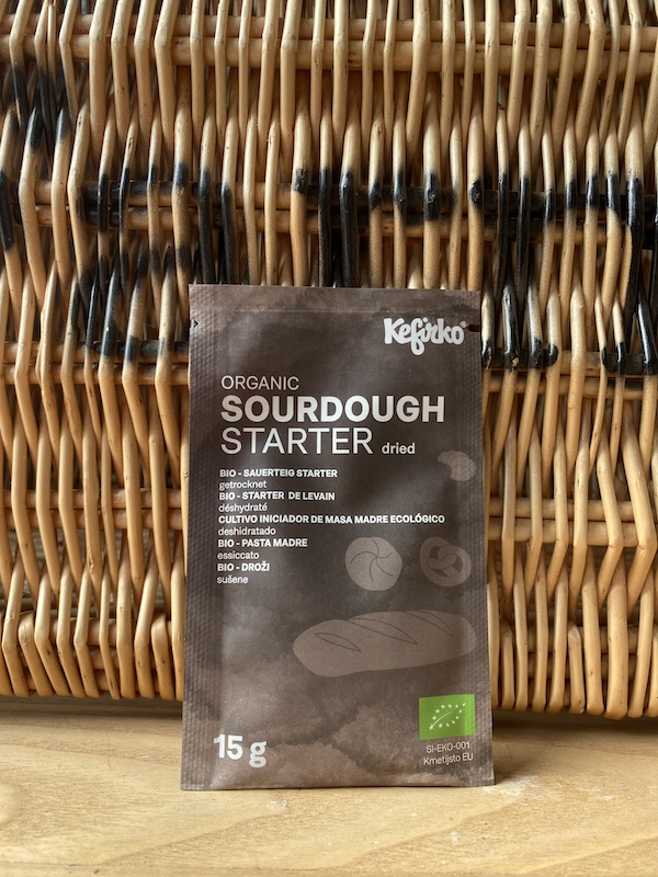 Organic sourdough starter (15g) Kefirko