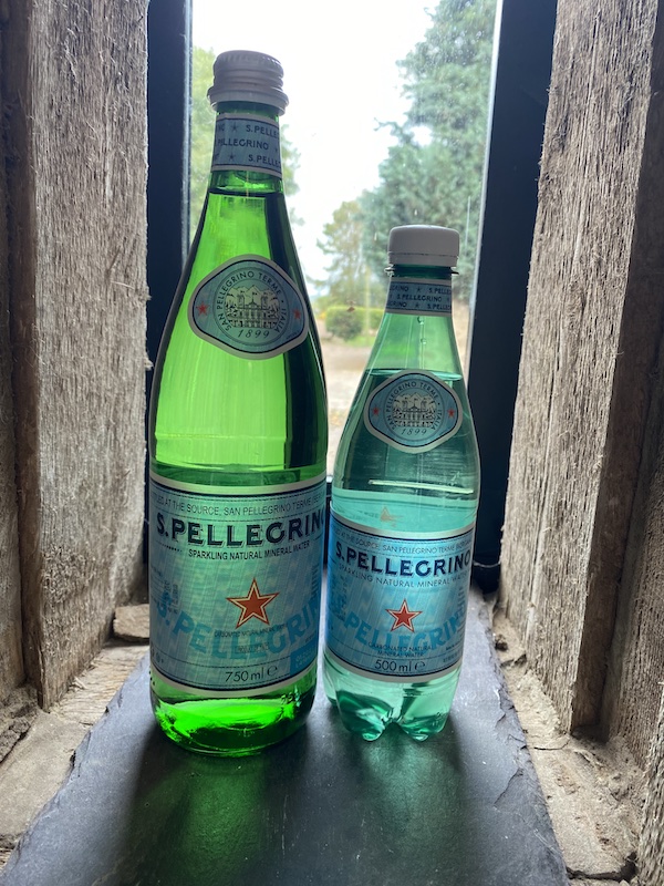 San Pellegrino Sparkling Mineral Water