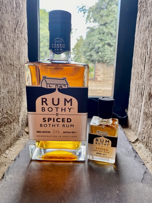 Gin Bothy rum spiced