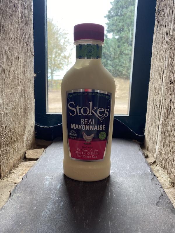 Stokes Squeezy Mayonnaise 420g