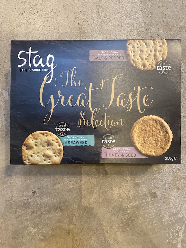 Stag Great Taste Selection Biscuit Tin