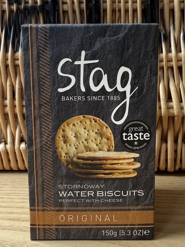 Stag Water Biscuits Original (150g)