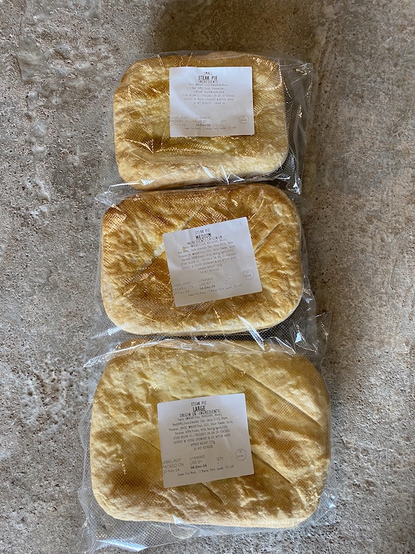 Shaws Fine Meats Steak Pies