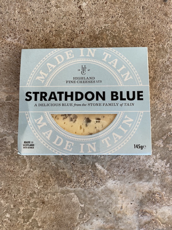 Highland Fine Cheeses Strathdon Blue 145g