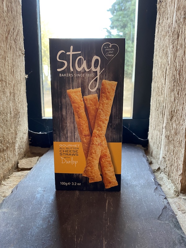 Stag Dunlop Cheese Straws 100g