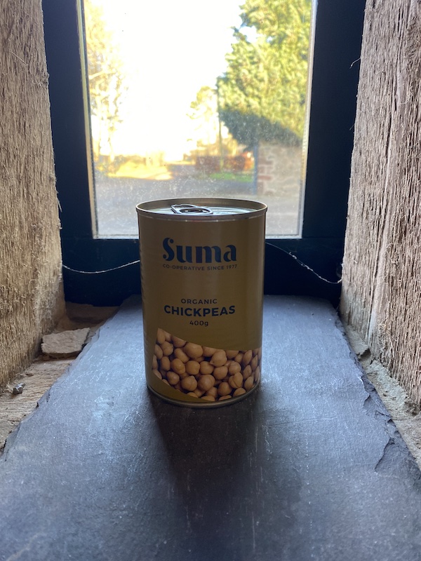 Suma Organic Chickpeas 400g