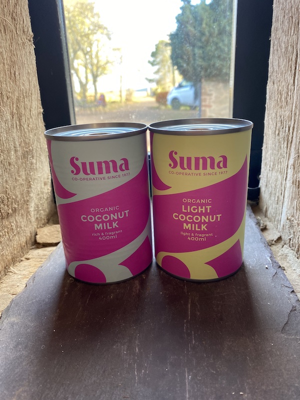 Suma Organic Coconut Milk 400ml