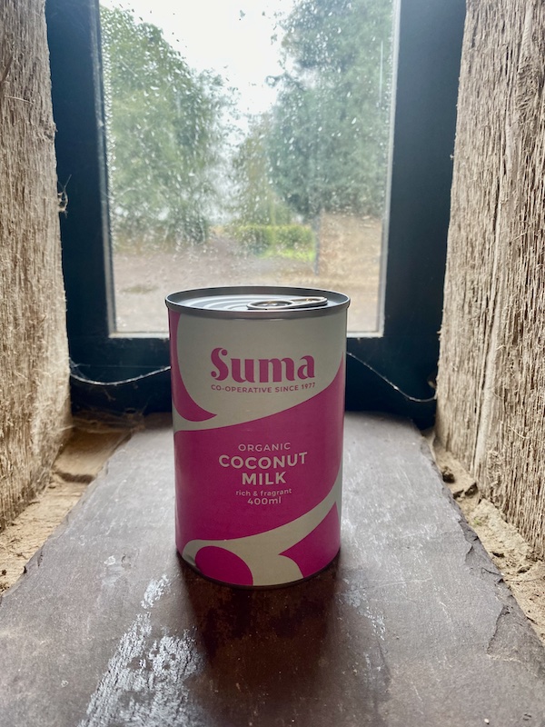 Suma Organic Coconut Milk 400ml