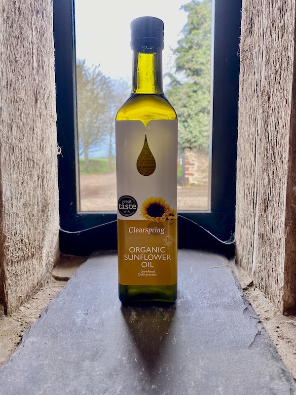 Clearspring Sunflower Oil