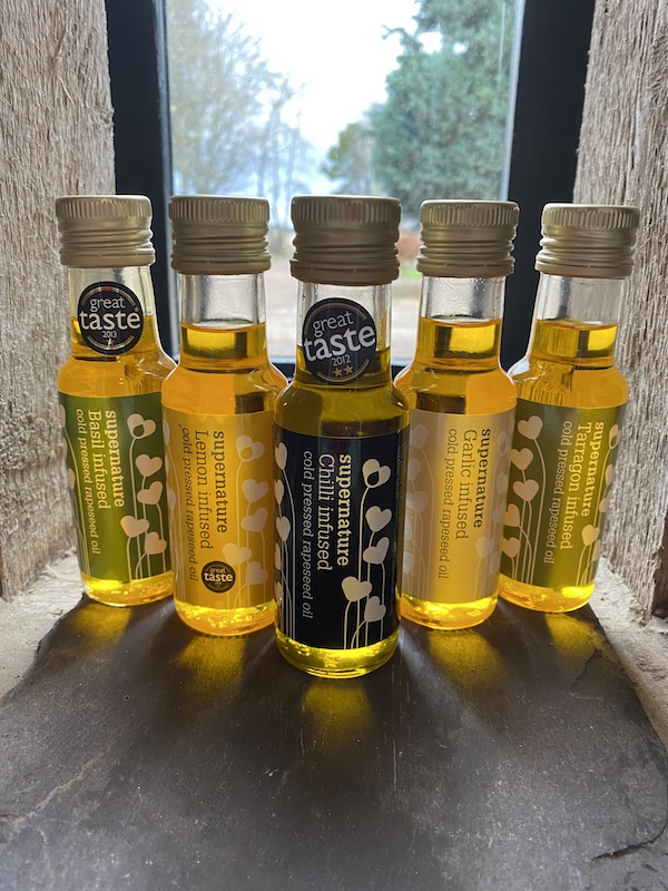 Supernature Infused Rapeseed Oils