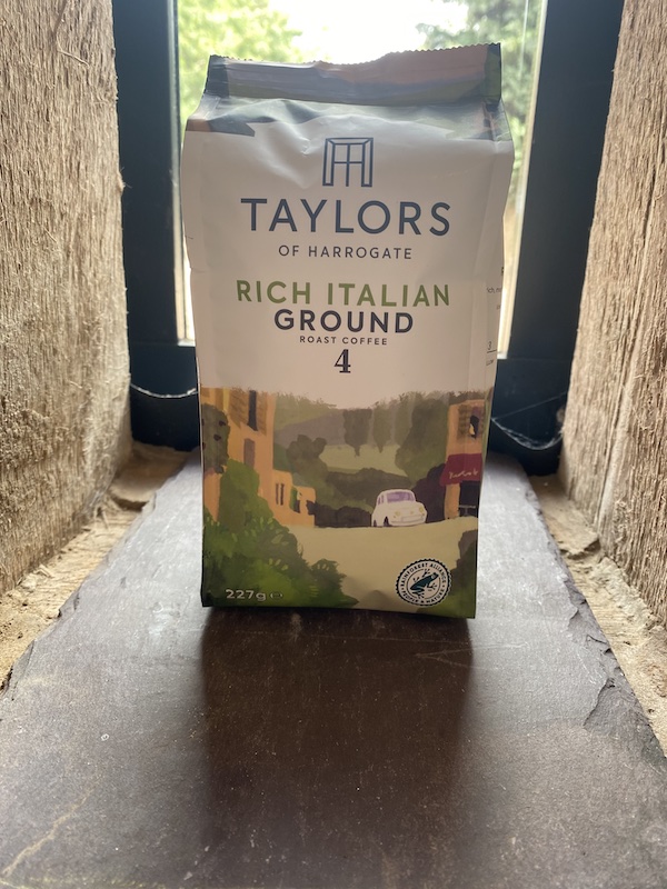 Taylors Italian Coffee Grounds