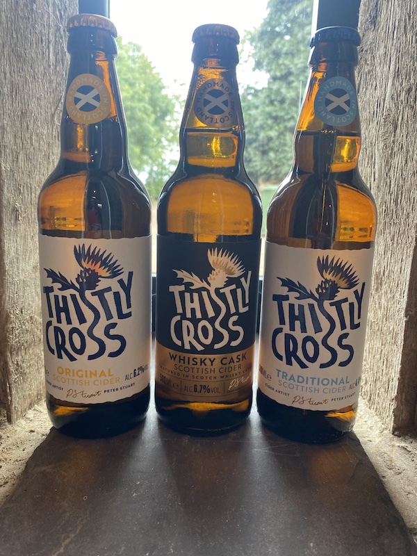 thistly cross cider
