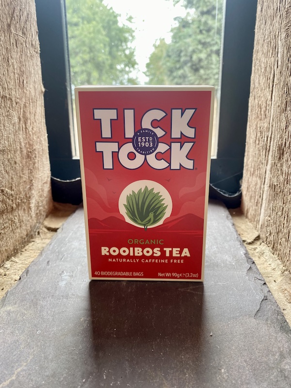 tick tock rooibos tea