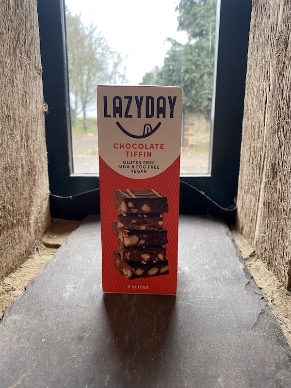 LazyDay Chocolate Tiffin Gluten Free Biscuits