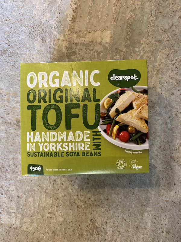 Clearspot Organic Plain Tofu 450g
