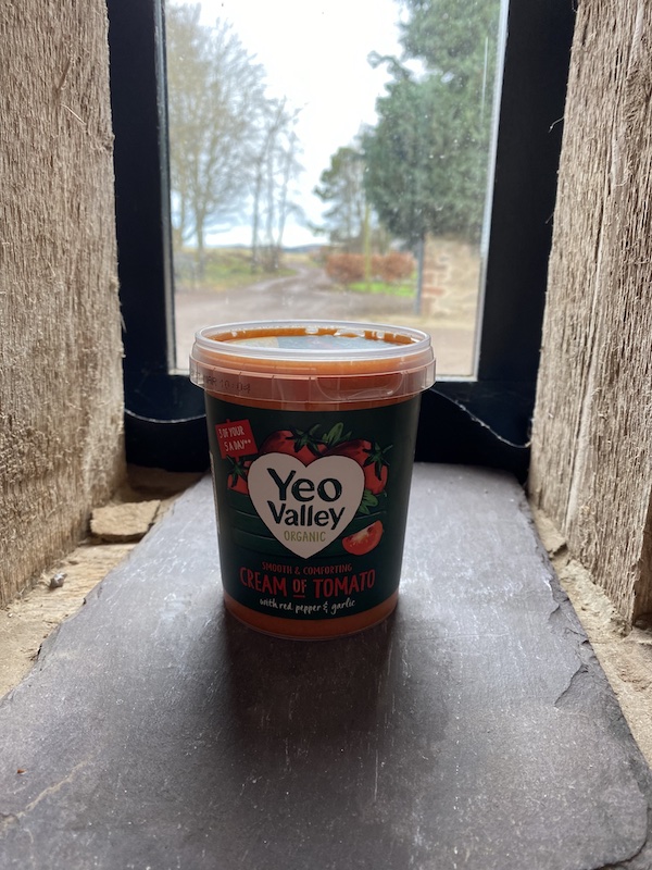 Yeo Valley Organic Cream of Tomato Soup 400g