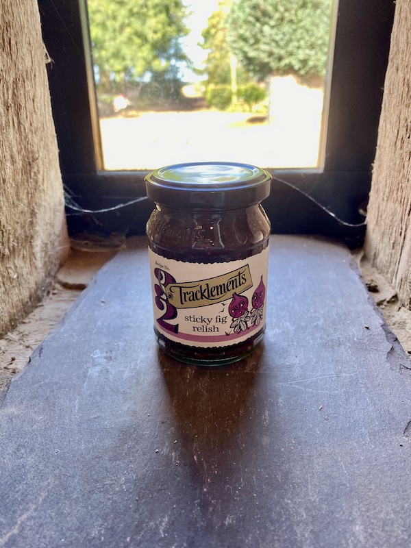 Tracklements Sticky Fig Relish 210g