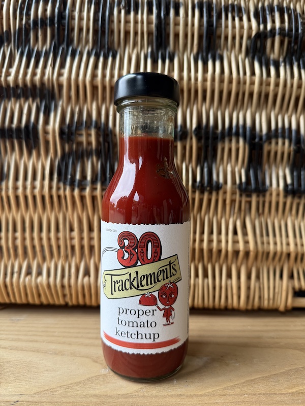 Tracklements proper tomato ketchup (390g)