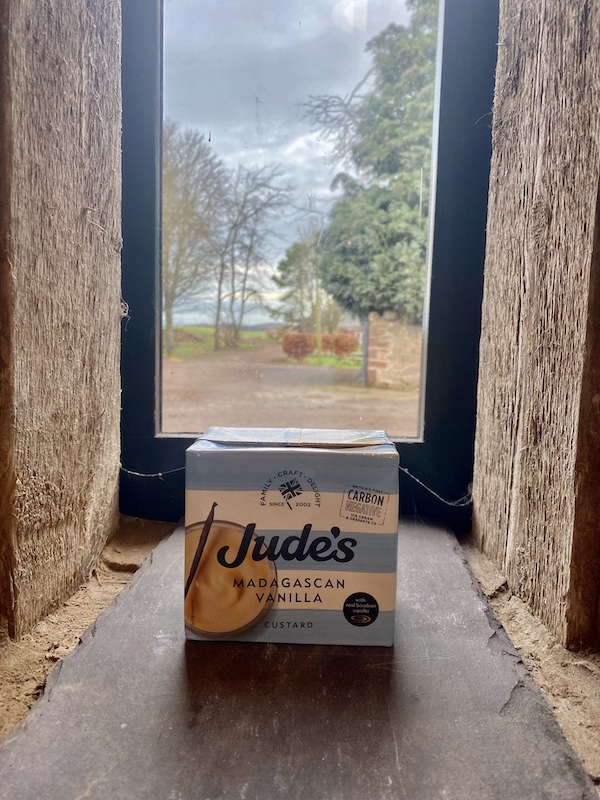 Jude's Vanilla Custard