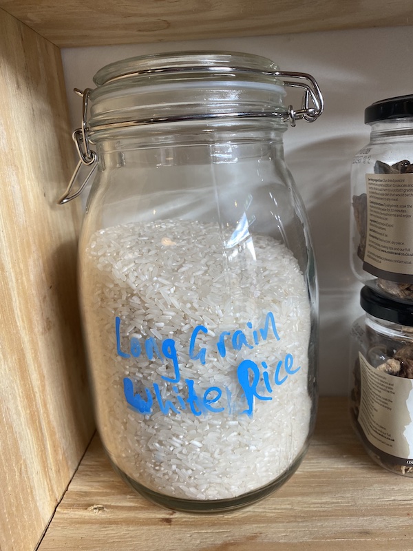 Refill Long Grain White Rice