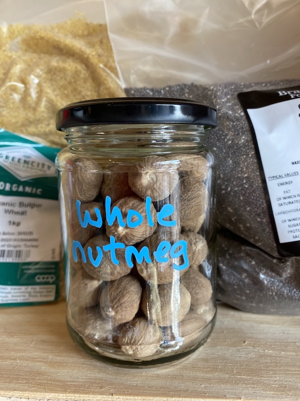 Refill Whole Nutmeg