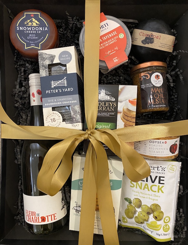 Wine & Cheese Hamper