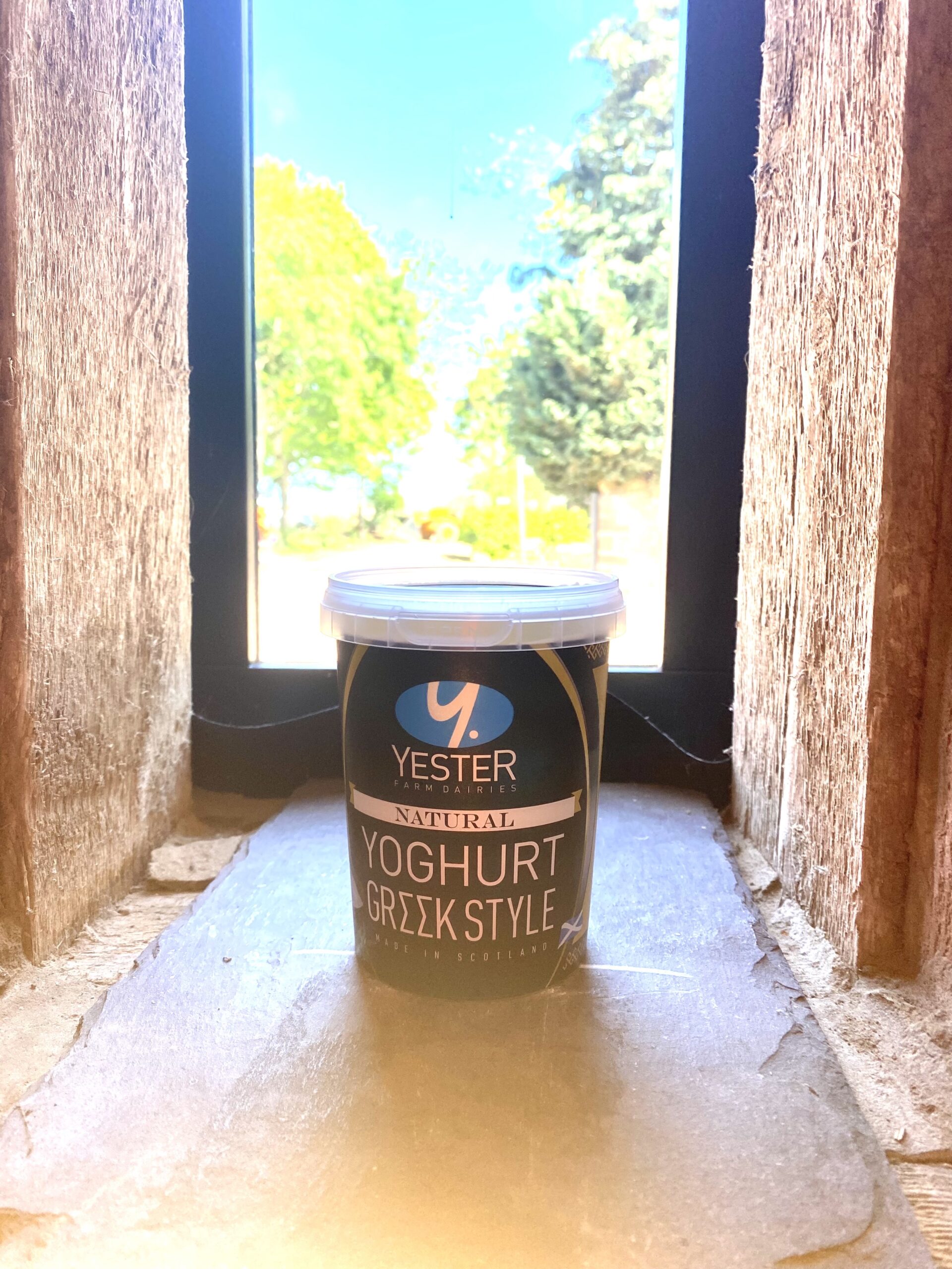Carfrae Farm Shop Natural Yoghurt Greek style