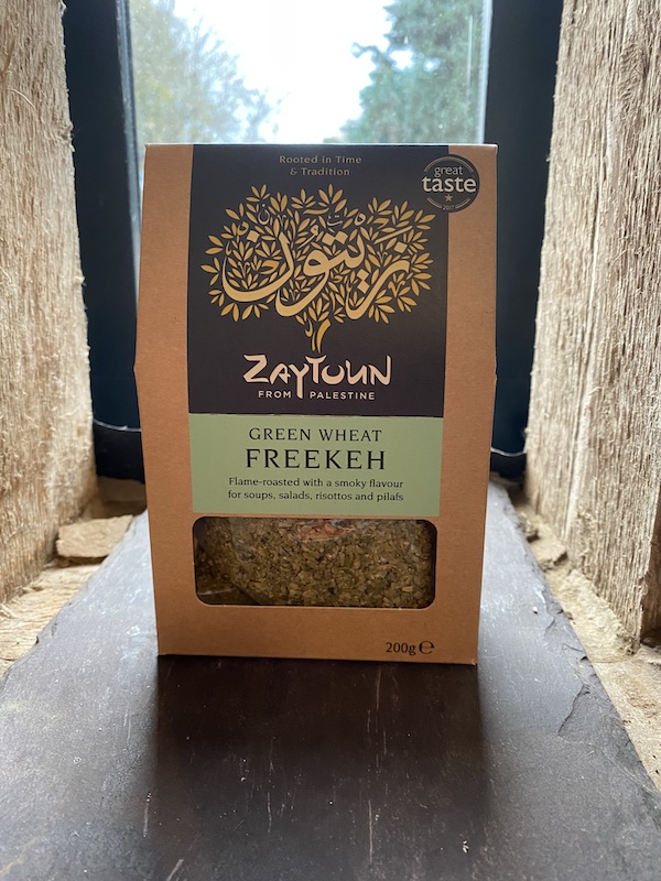 Zaytoun Palestinian Smoky Freekeh 200g